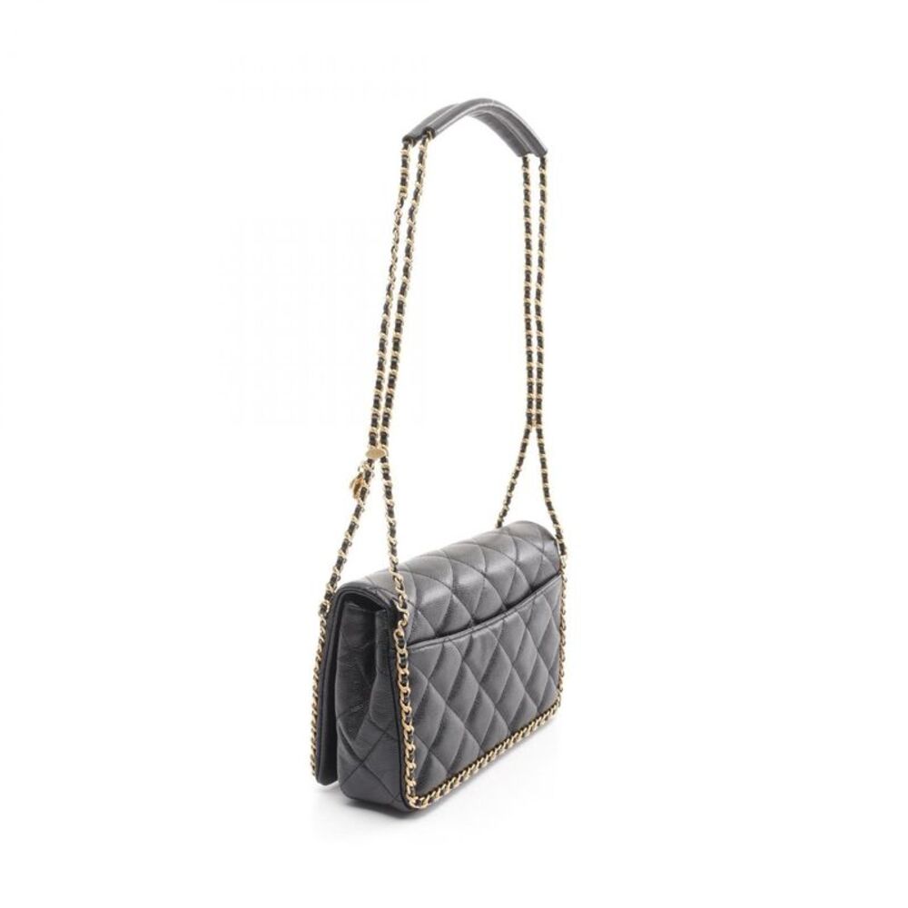 Chanel Leather Matelasse Chain Shoulder Bag - Picture 2 of 6